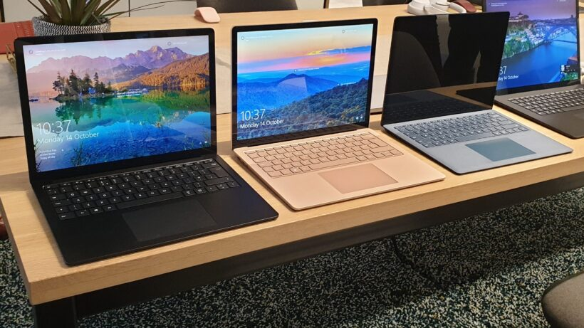 Laptops for Bovey Tracey Primary School