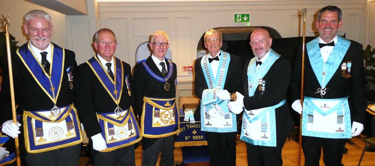 INSTALLATION, 5TH NOVEMBER 2025