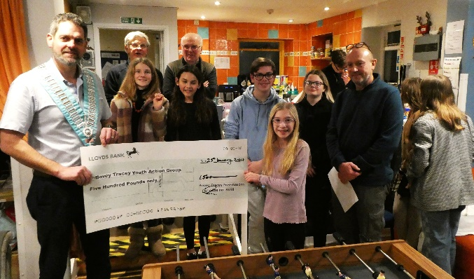 Supporting Local Charities