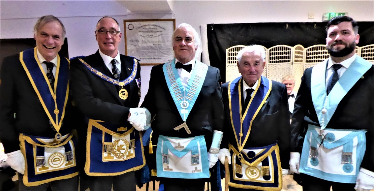 INSTALLATION 2ND NOVEMBER 2022